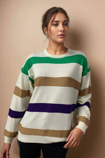 Sweater rayado de Bremer   - 