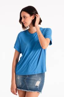 REMERA MORLEY OVERSIZE PUÑO FLOR - 