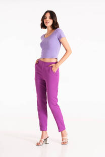 PANTALON CREPE SASTRERO XENIA - 