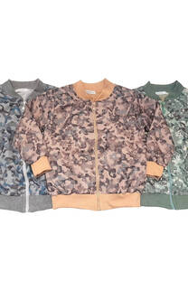 Campera Varon Sire Camuflados Talle 8-10-12 - 