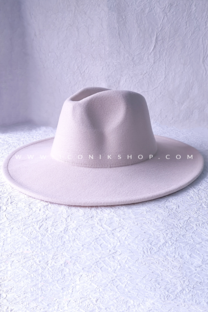 SOMBRERO FEDORA LISO - 