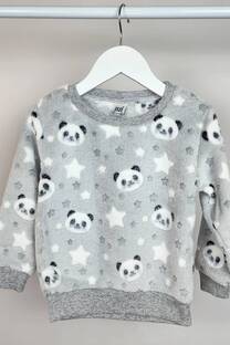 Buzo Bebe Peluche Panda y Estrella