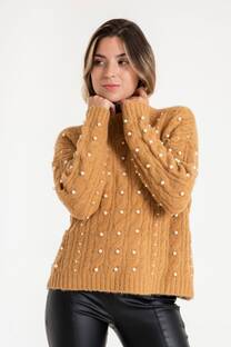 Sweater con perlas - 