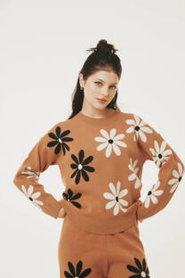 Sweater Margaritas - Bremer Grueso - 