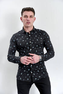 Camisa estampada 17 - 