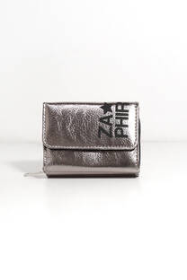 Billetera de eco cuero con bolsillo tamaño mediano. - 
