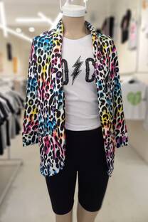 BLAZER CREEP FULL ESTAMPADO  - 