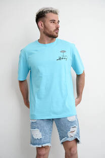 Remera surfing oversize - 