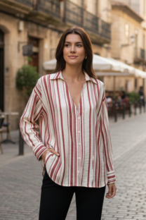 Camisa sedita rayado - 