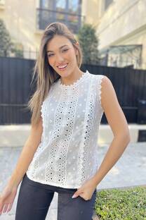 Blusa Broderie vtk171 - 