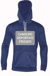 CANGURO FRIZA DEPORTIVA TALLES M al XL TALL 2XL 1.000 MAS