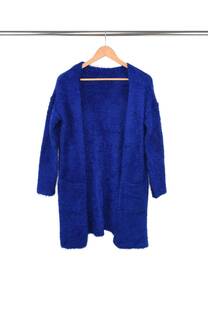 Cardigan azul