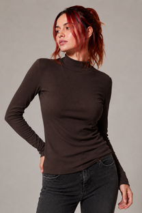 Polera De Morley Frizada Barka - 