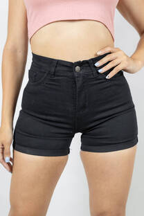 Short de jean negro - 