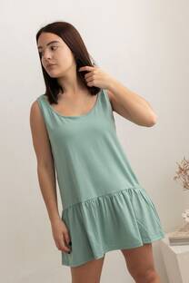 Vestido Corto Sin Mangas Jersey CLEO - 