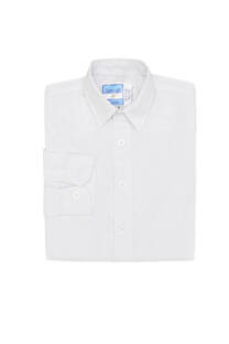 CAMISA COLEGIAL BATISTA BLANCA CON BOLSILLO   - 