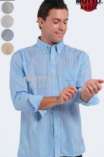 Camisas-Hombre rayadas importadas - 