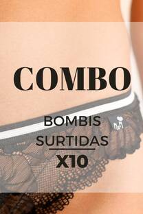 COMBO BOMBACHAS SURTIDAS X 10 - 
