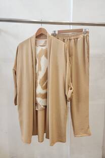 pantalon crepe - 