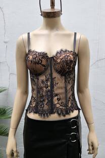 Corset encaje importado - 