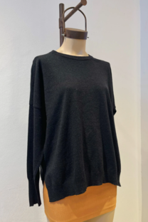 Sweater Lurex con Tajo - Bremer  - 