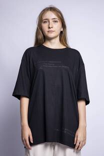 REMERA UNDERSTAND OVERSIZE SHAFFE - 