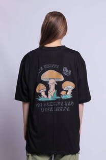 REMERA OVER NATURE SHAFFE - 