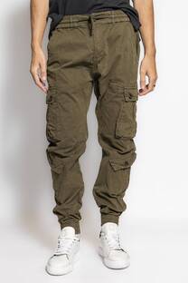 Jogger texas cargo gabardina importado shaffe - 