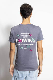 Remera flowing algodon shaffe