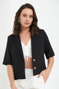 BLAZER STELLA NEGRO - 