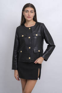 CAMPERA ECO CUERO EMMA