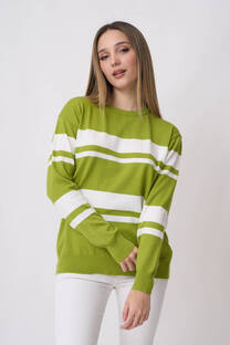 Sweater Doble Raya Menguado - 