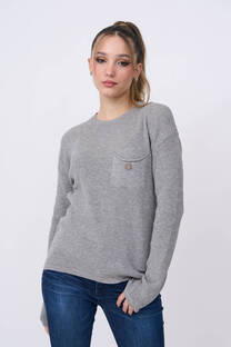 Sweater Perle con Bolsillo - 