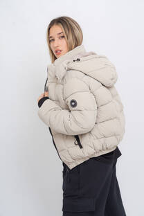 Campera puffer rosina - 