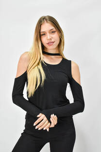 BLUSA MORLEY CHOKER - 