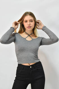 TOP CUELLO X - 