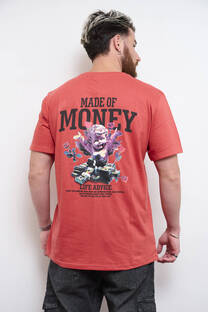 Remera money clasica - 