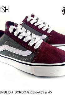 VANS ENGLISH - 