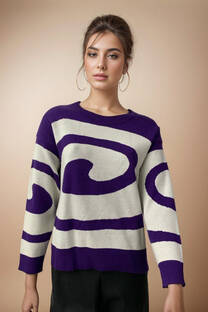 Sweater Jacquard Bremer   - 