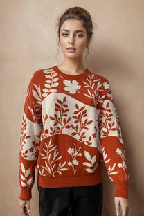 Sweater Jacquard Bremer    - 