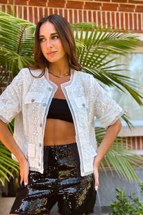 Chaqueta bordada LELOIR lentejuelas (ruk2013) - 