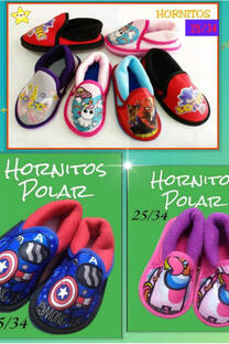 Pantufla personaje- venta por docena  - 