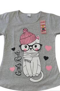 Remera de gatito  - 