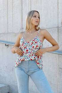 MUSCULOSA FIBRANA ESTAMPADA