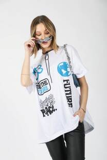 Remeron Algodon Estampado - 