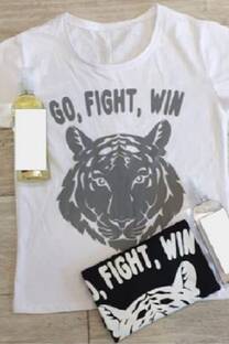 Remera Go Fight Win