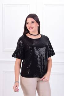 BLUSA LENTJ C-VOLADO MANGA - 