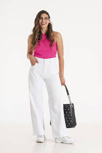 1290.2 Wide Leg Blanco - 