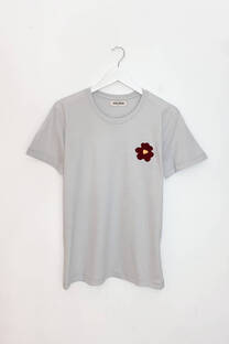 REMERA REGULAR APLIQUE  - 