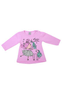 REMERA BEBA ESTAMPA CON GLITTER - 